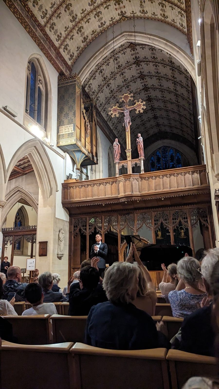 Virtuoso Pianist Andrey Gugnin Brings Award-Winning Brilliance to St John the Evangelist