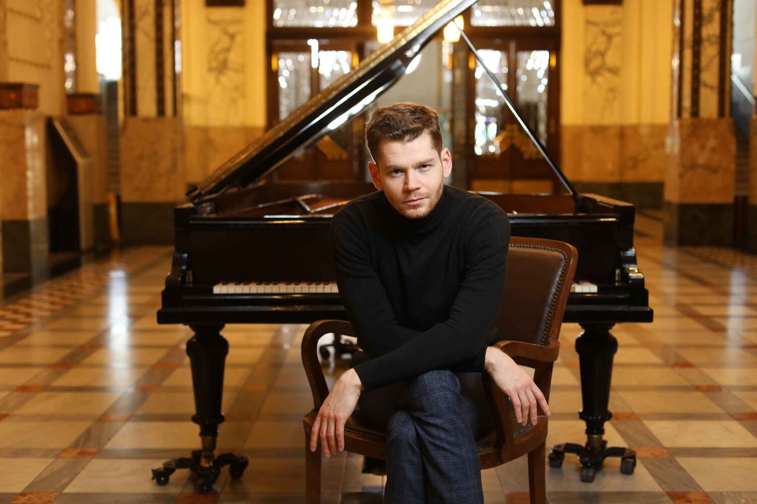 Classic Piano Winner Andrey Gugnin Takes the Stage in Italy