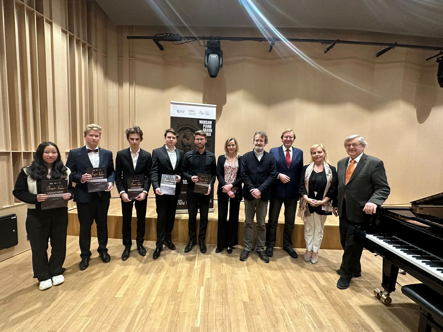 "Warsaw Piano Grand Prix" International Piano Competition Recognizes Exceptional Talent