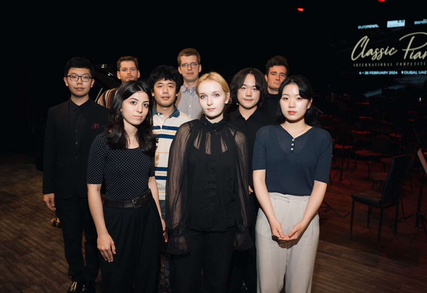 Classic Piano 2024 Enters Final Round; 9 Participants Vying for €250,000 Prize Fund