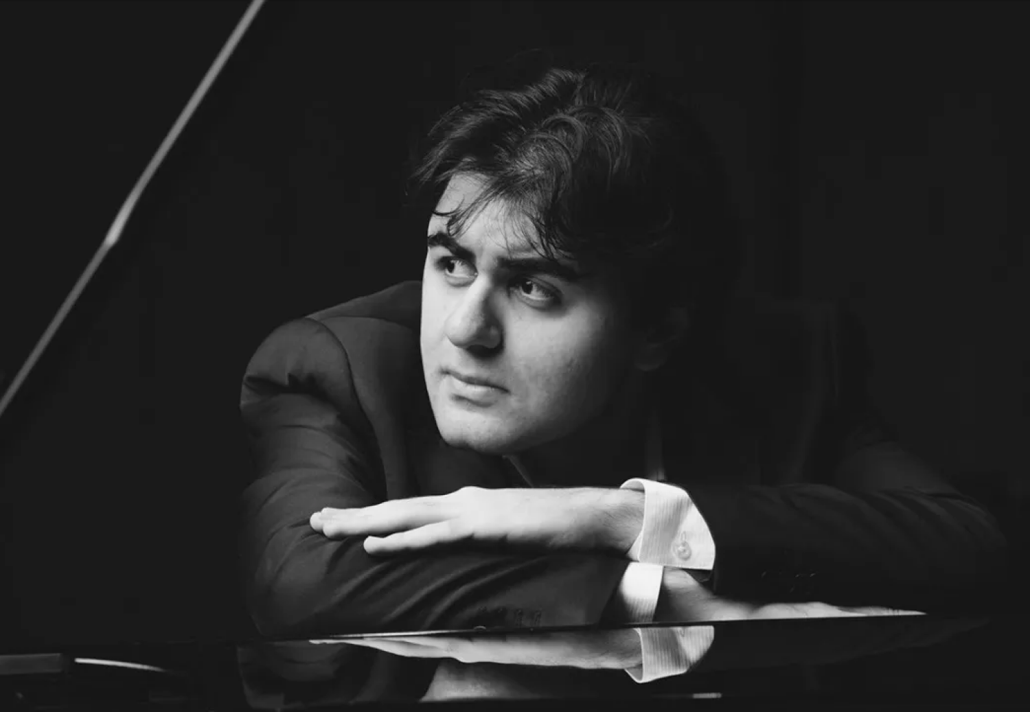 Davit Khrikuli Joins the Prestigious 2025 Van Cliburn International Piano Competition