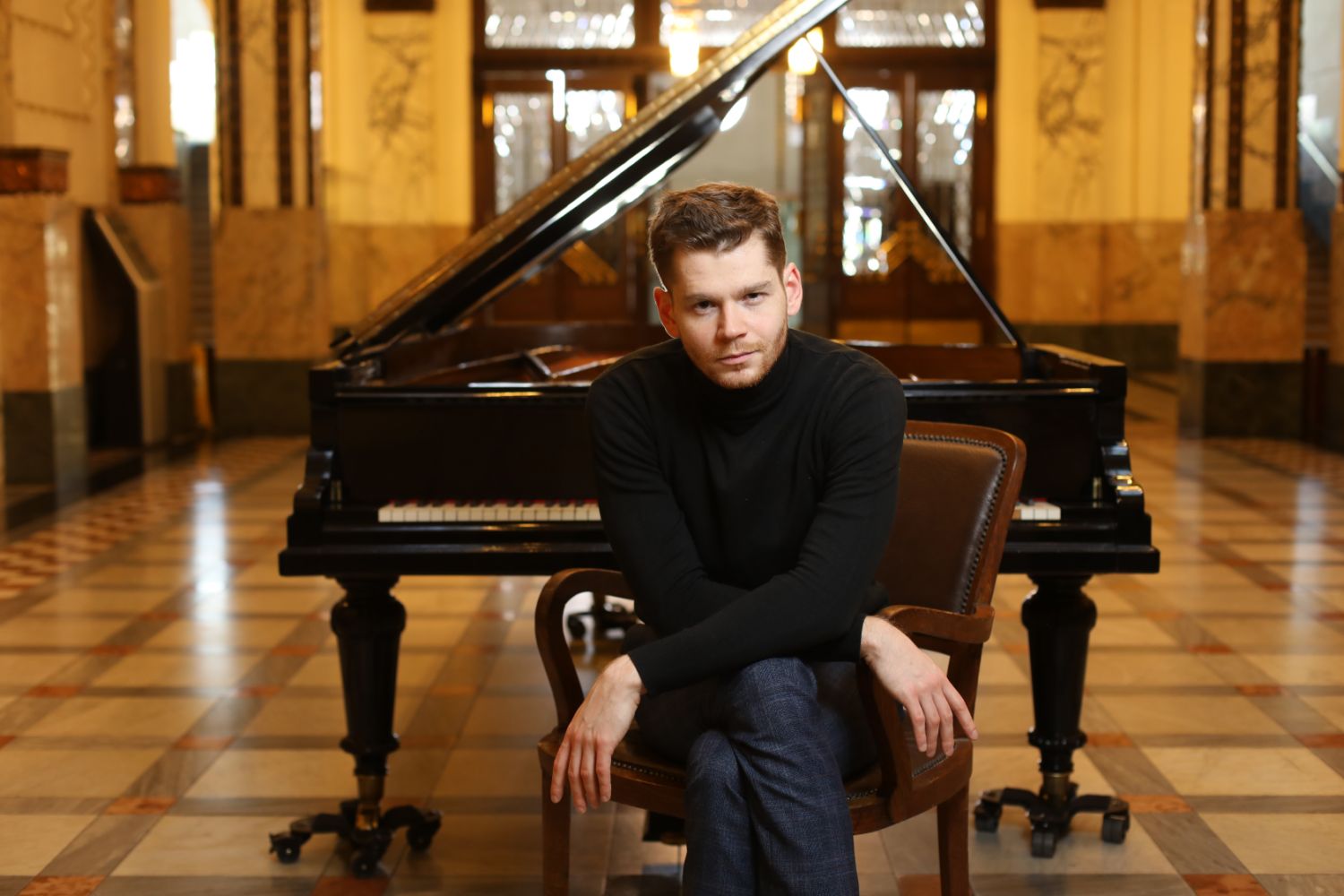 Andrey Gugnin Performs in Munich: A Magical Evening of Norwegian Romanticism