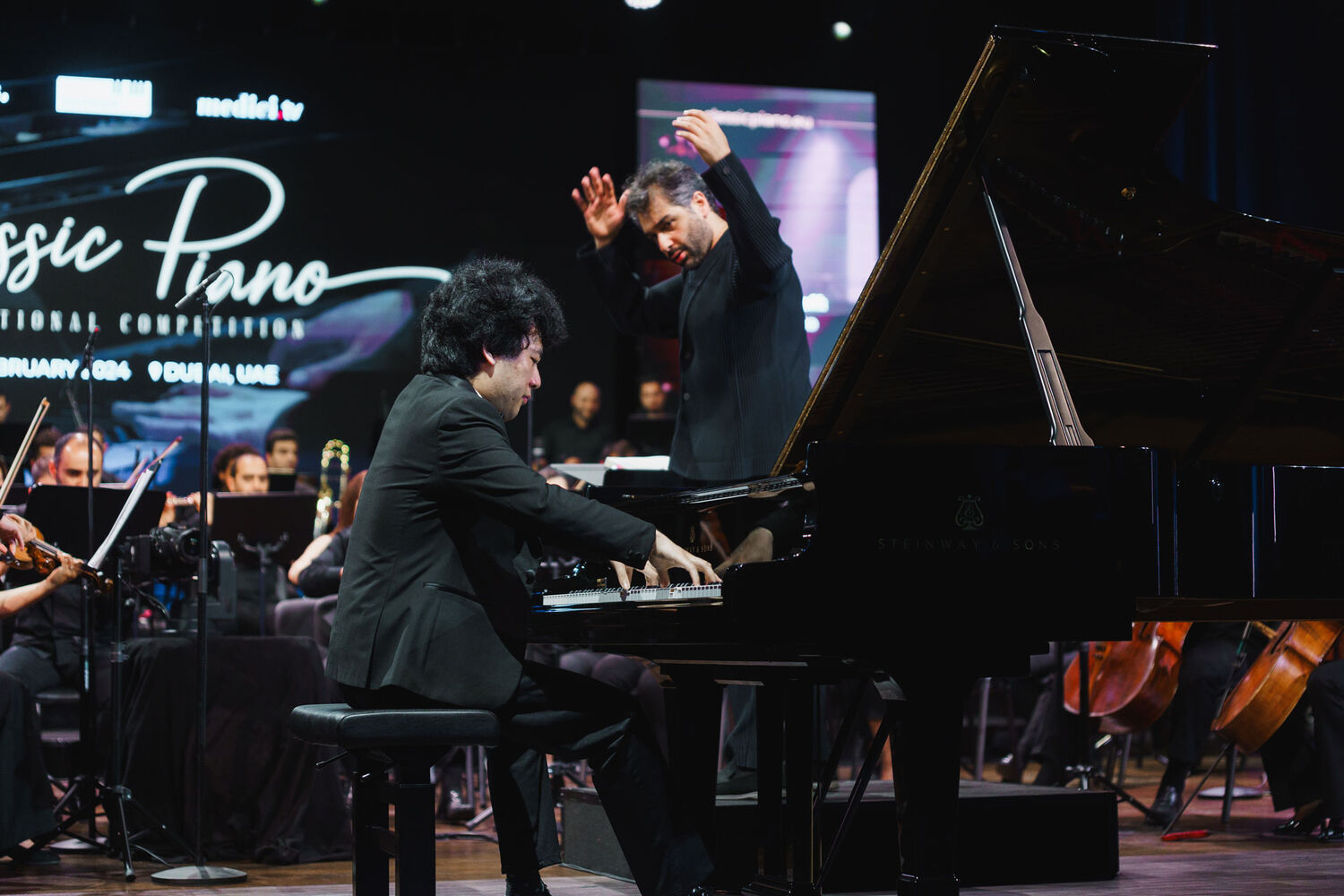 First Three Contestants Kick Off Final Round of Classic Piano 2024