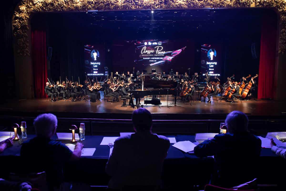 Dubai’s Classic Piano Competition Enters Second Round