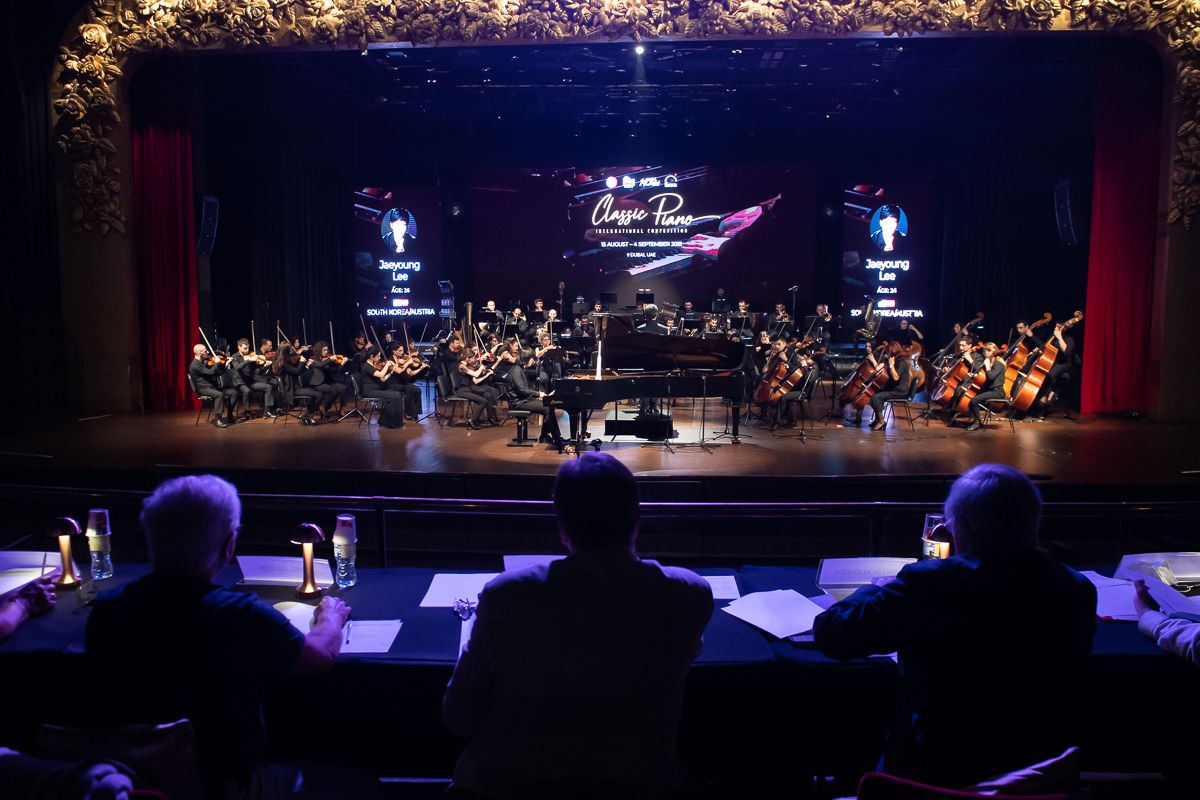 Dubai’s Classic Piano Competition Enters Second Round