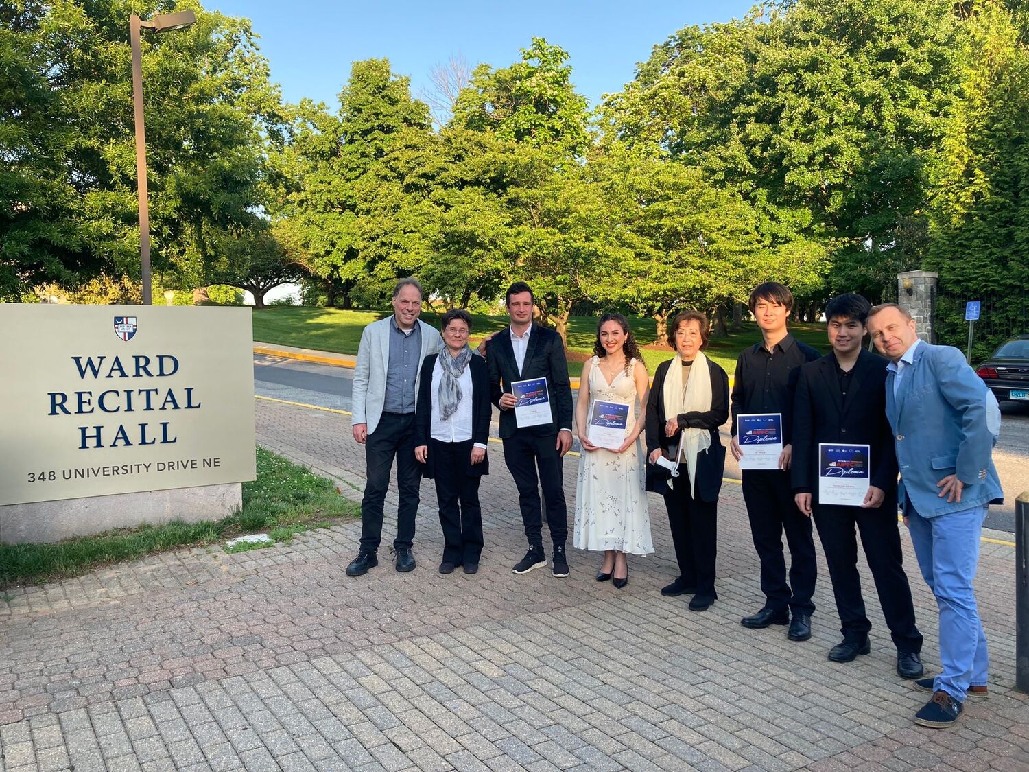 Winners of the American International Piano Competition 2022 announced!