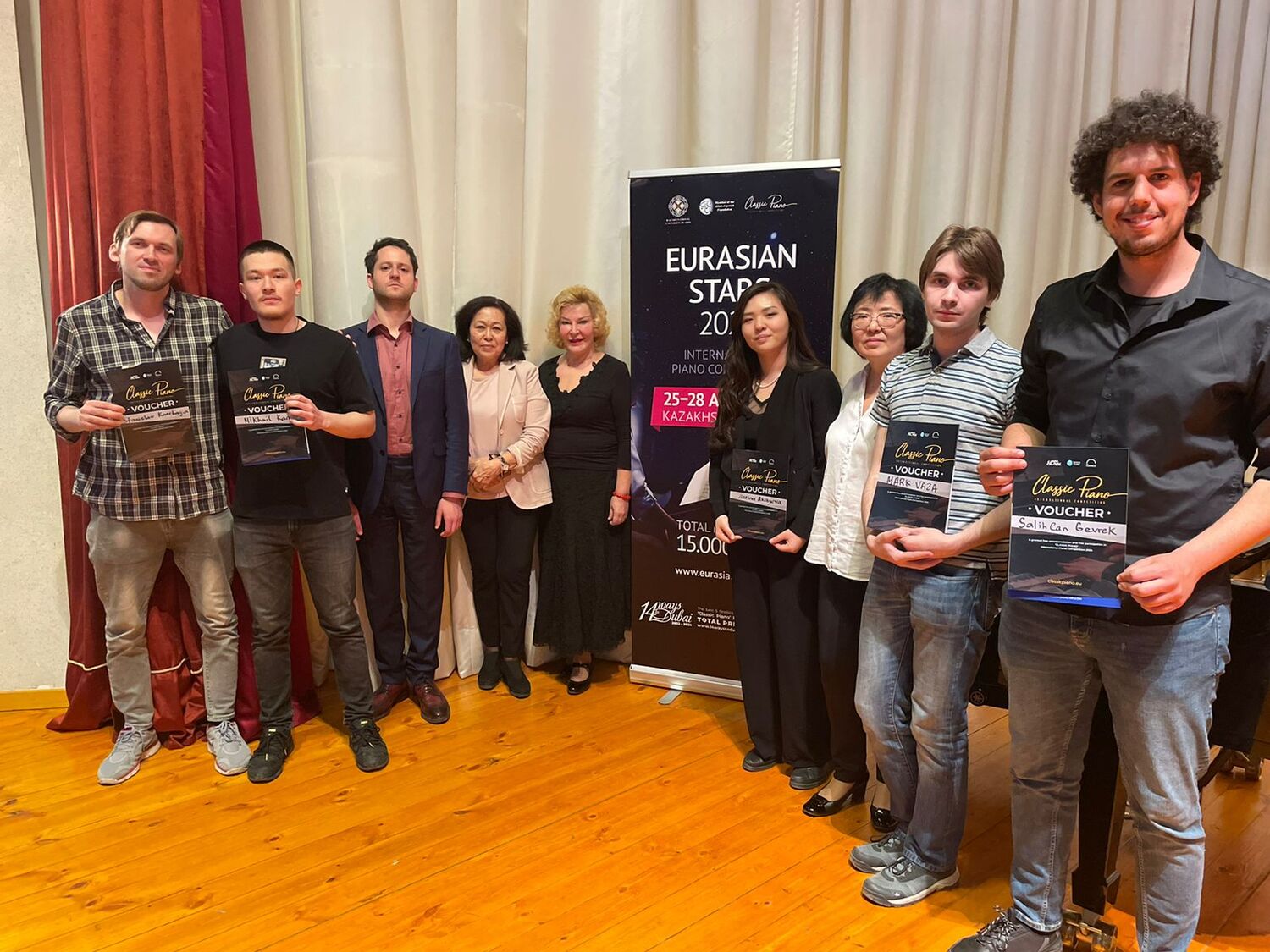 "Eurasian Stars" International Piano Competition 2023 Winners Announced