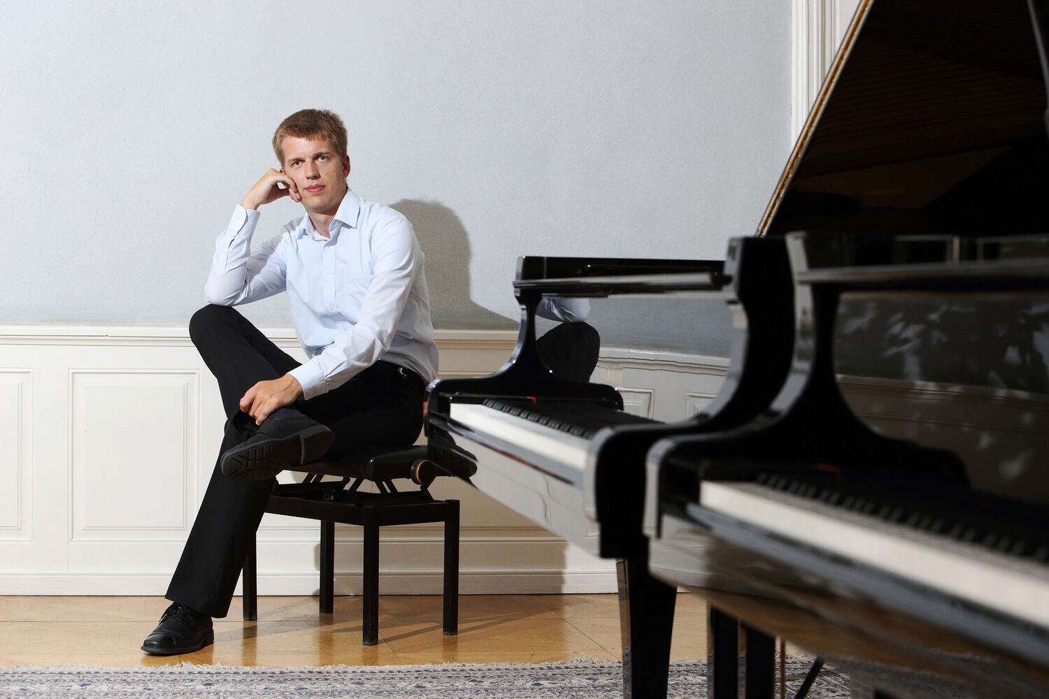 Marek Kozák Continues to Shine on Stage at Sudetendeutsches Haus, Munich