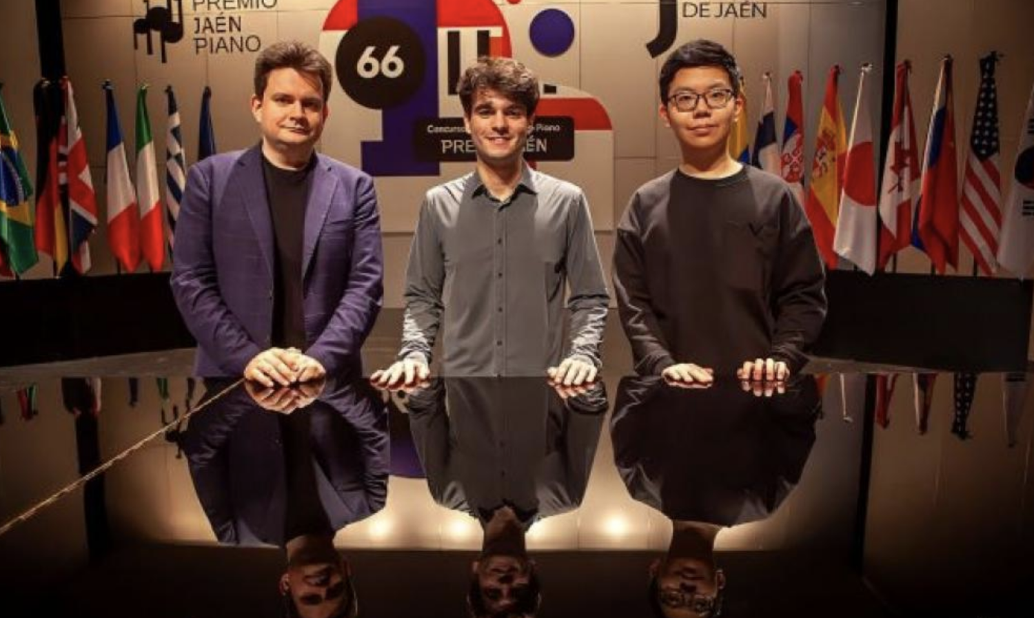Congratulations to Zhiquan Wang, Classic Piano 2024 Participant, Winner at the 66th Jaén International Piano Competition