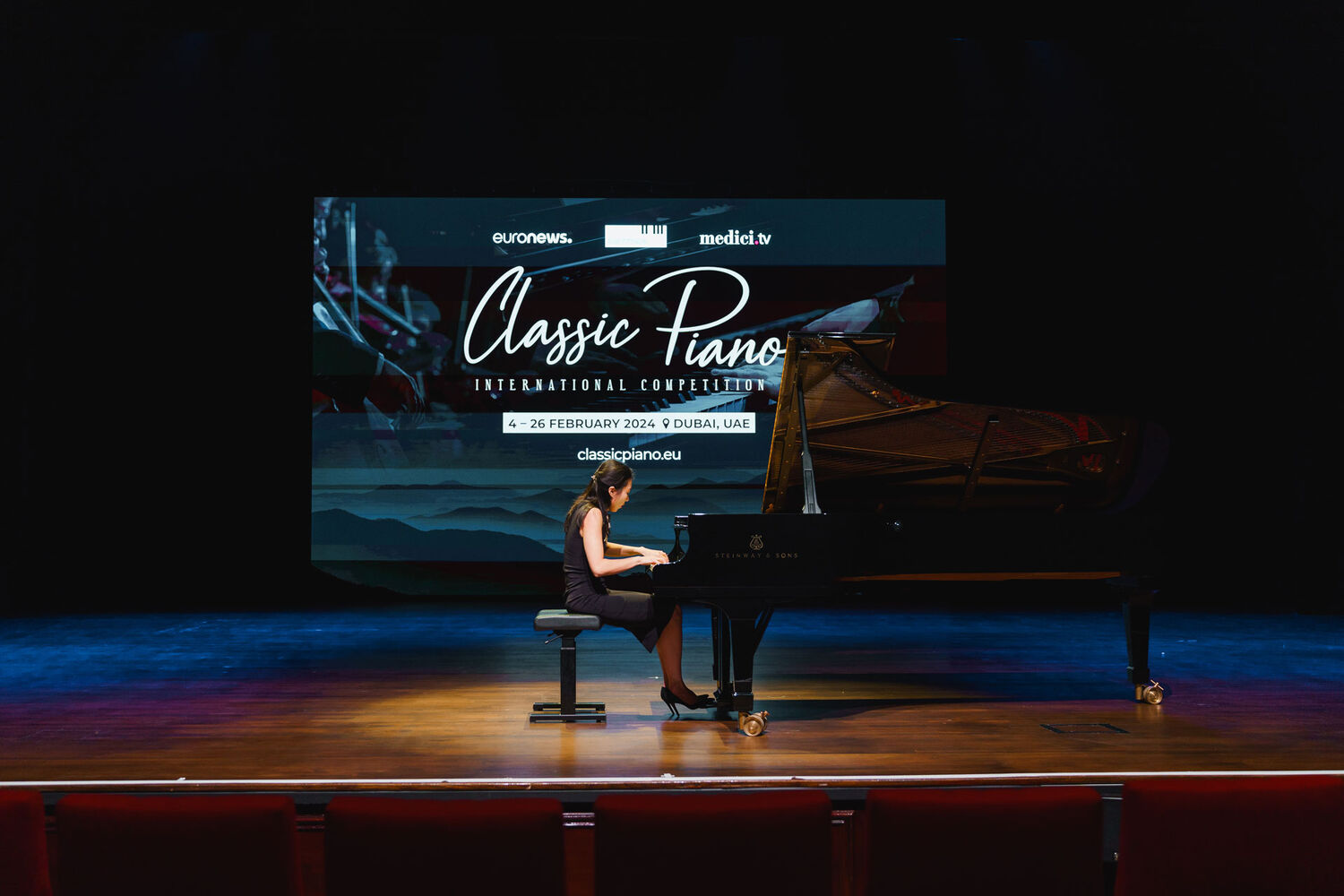 First Round of Classic Piano Comes to a Close