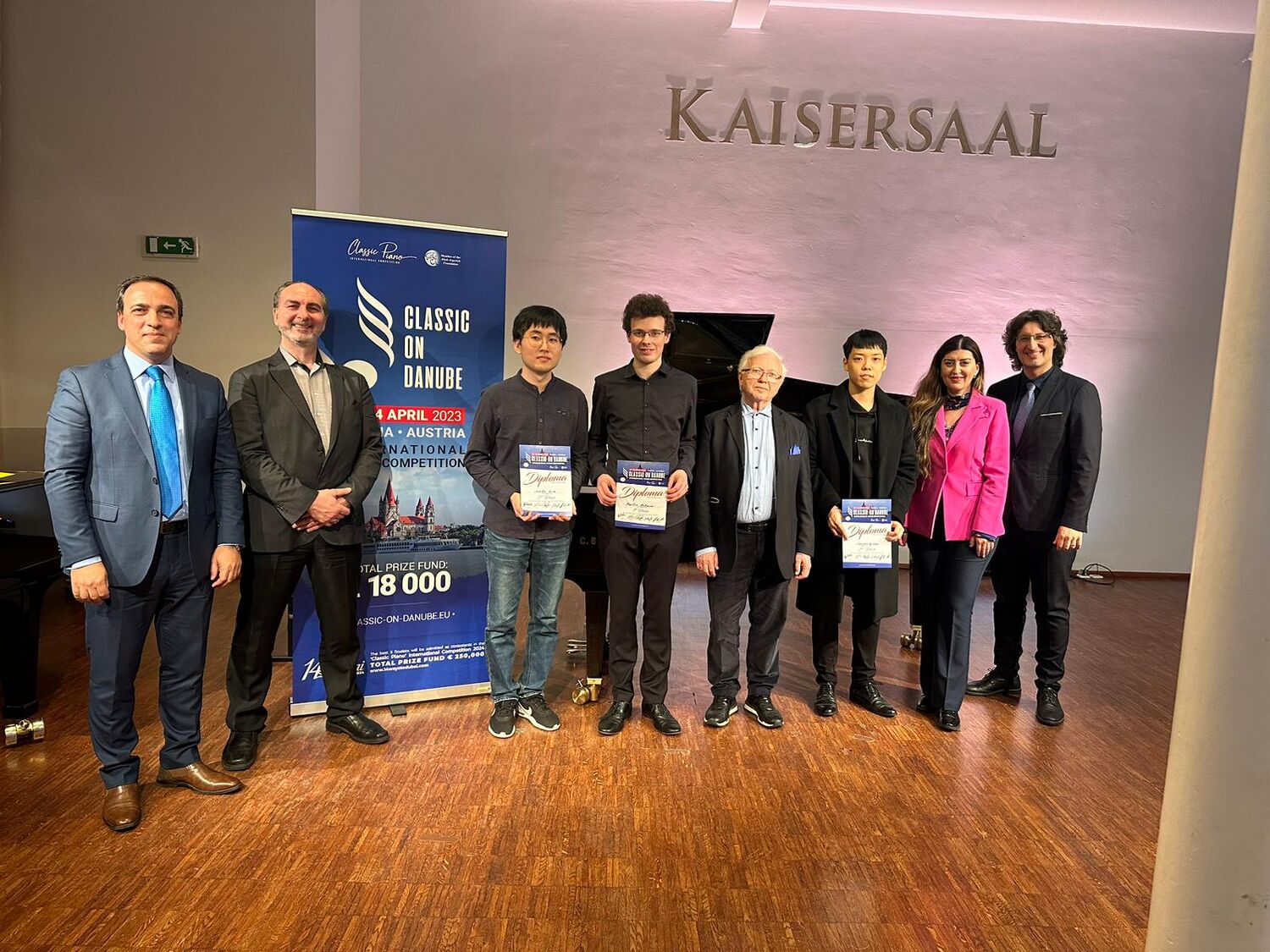 "Classic on Danube" International Piano Competition 2023 Announces Winners and Finalists