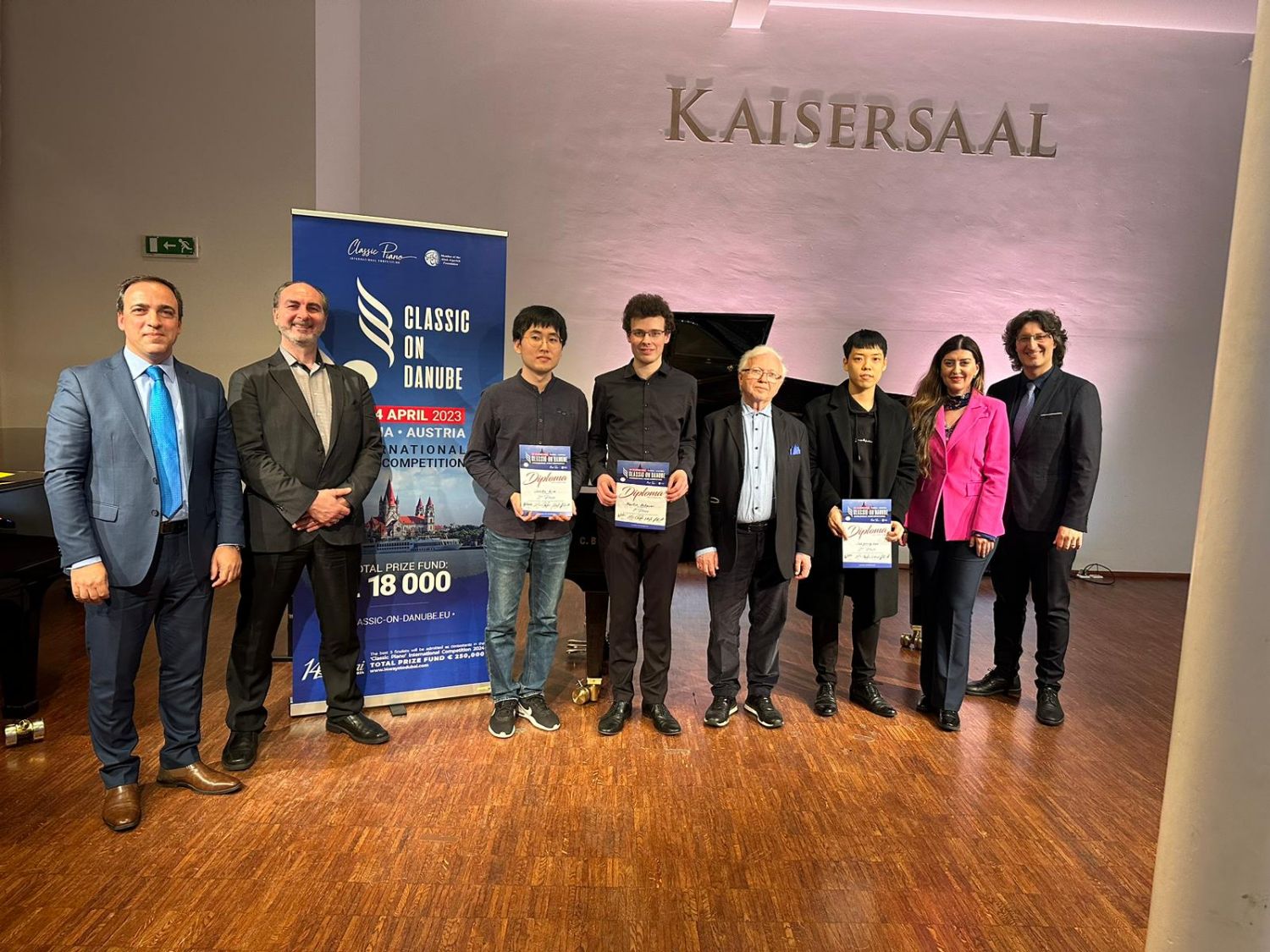 "Classic on Danube" International Piano Competition 2023 Announces Winners and Finalists