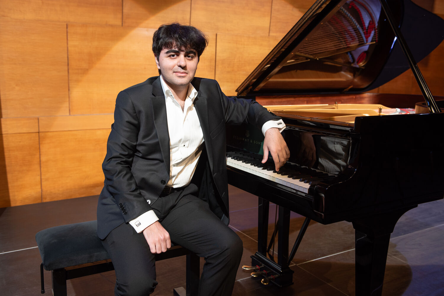 David Khrikuli and Sanaz Sotoudeh Shine at ‘VIP Classical – Cultural Music Circle’