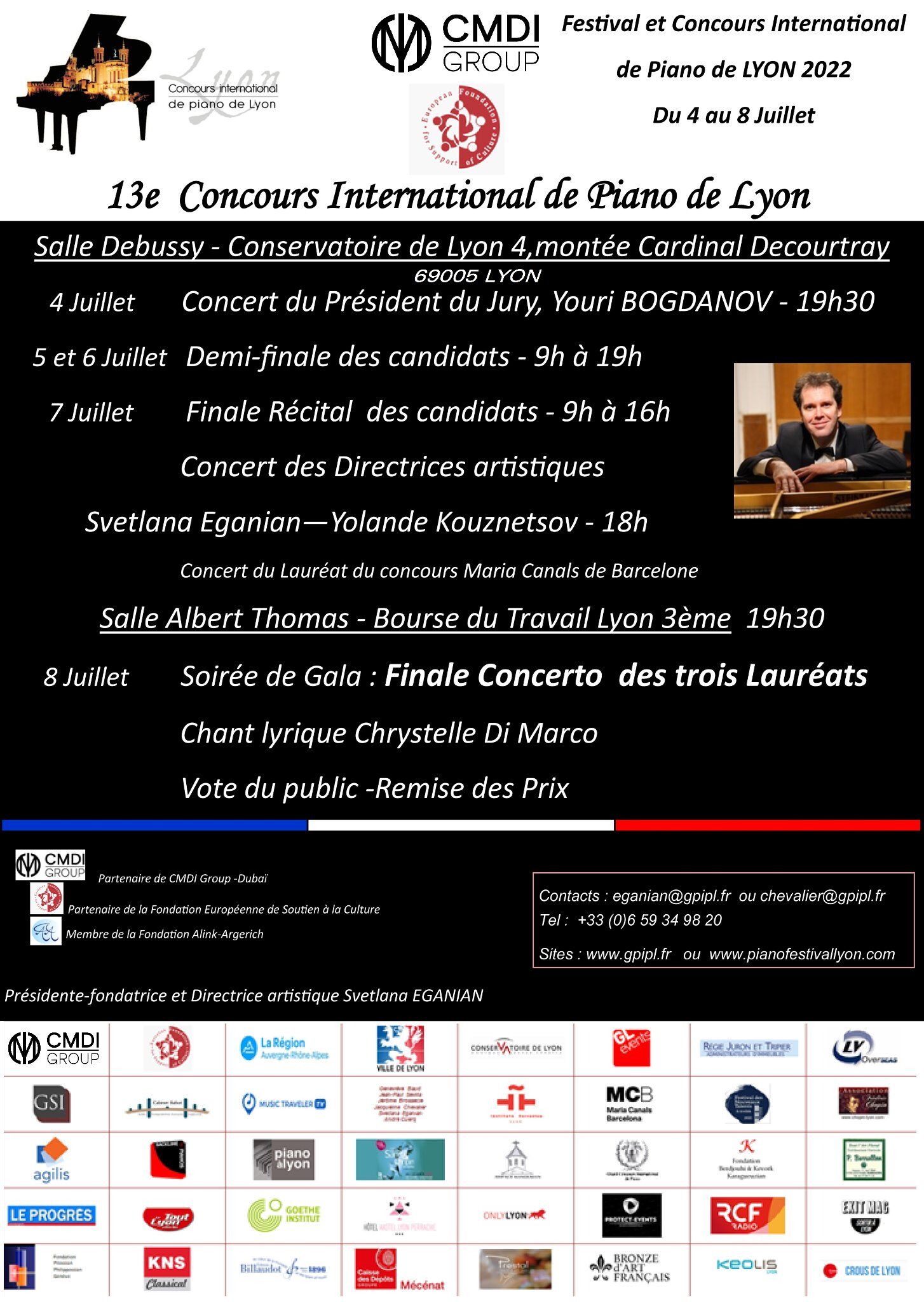 Winners of the Lyon International Piano Competition announced!