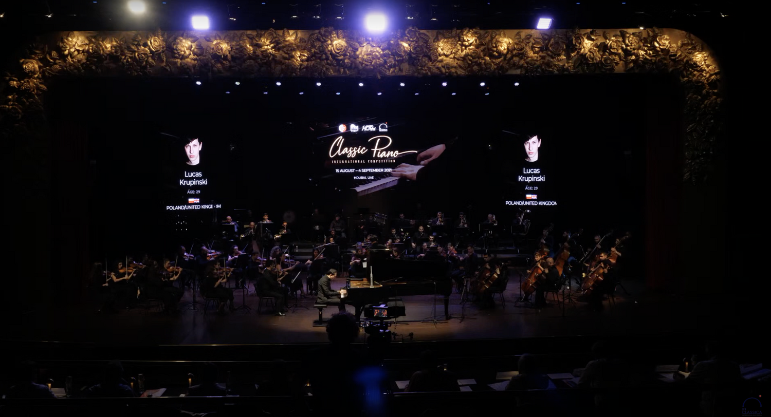 Third Round of Classic Piano Begins