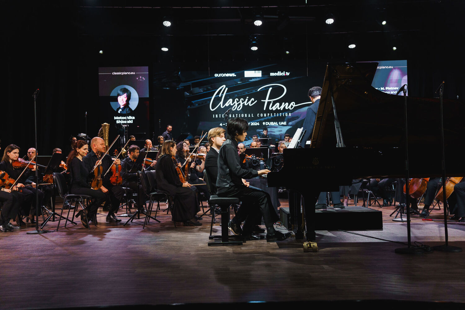 Global Live Streaming Begins as Classic Piano Enters Third Round