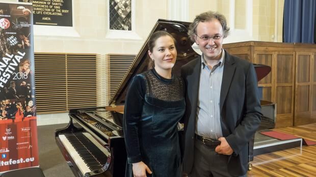 Pianist leaves Malta on a high note after scooping €100,000 prize